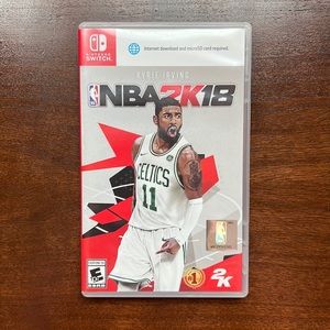 Nintendo Switch NBA 2K18 Game